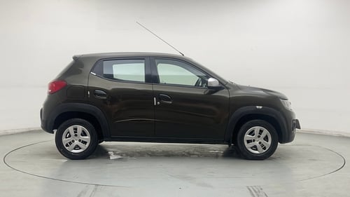 Used 2018 Renault Kwid 1.0 RXT AMT Opt Petrol Automatic exterior RIGHT SIDE VIEW