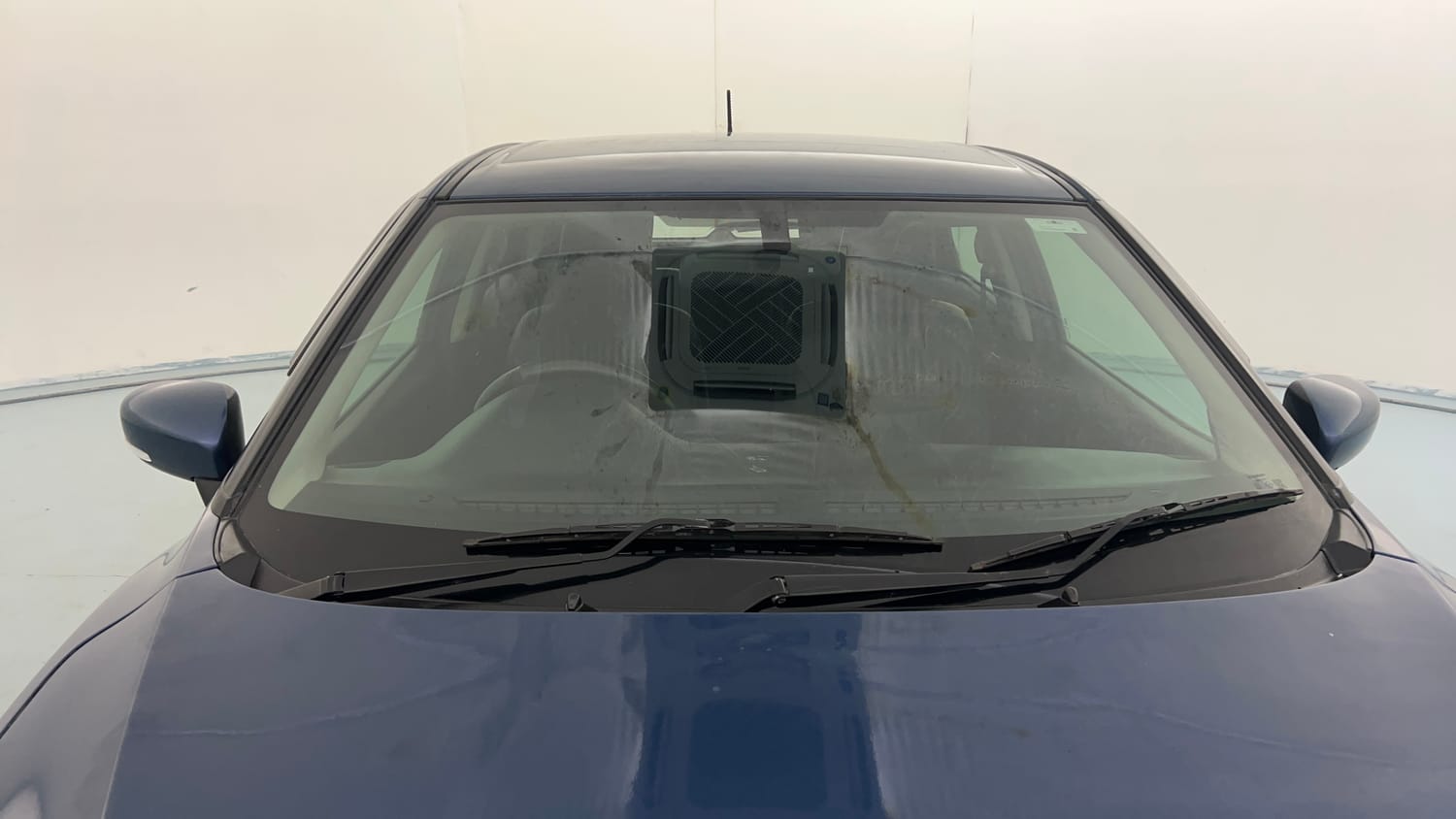 Used 2017 Maruti Suzuki Baleno Zeta 1.2 Petrol Manual exterior FRONT WINDSHIELD VIEW