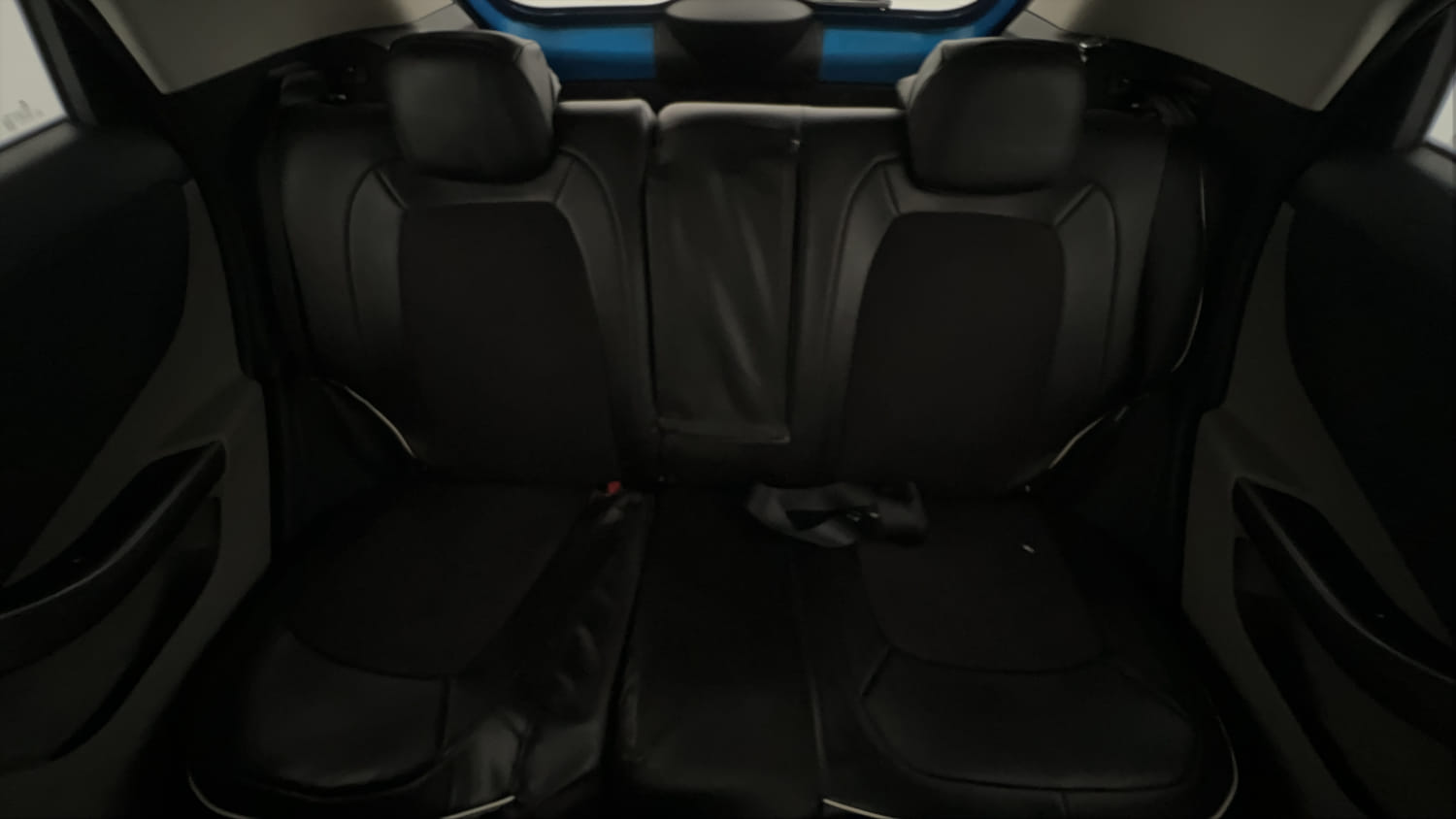 Used 2017 Tata Nexon XZ Plus Diesel Diesel Manual interior REAR SEAT CONDITION VIEW