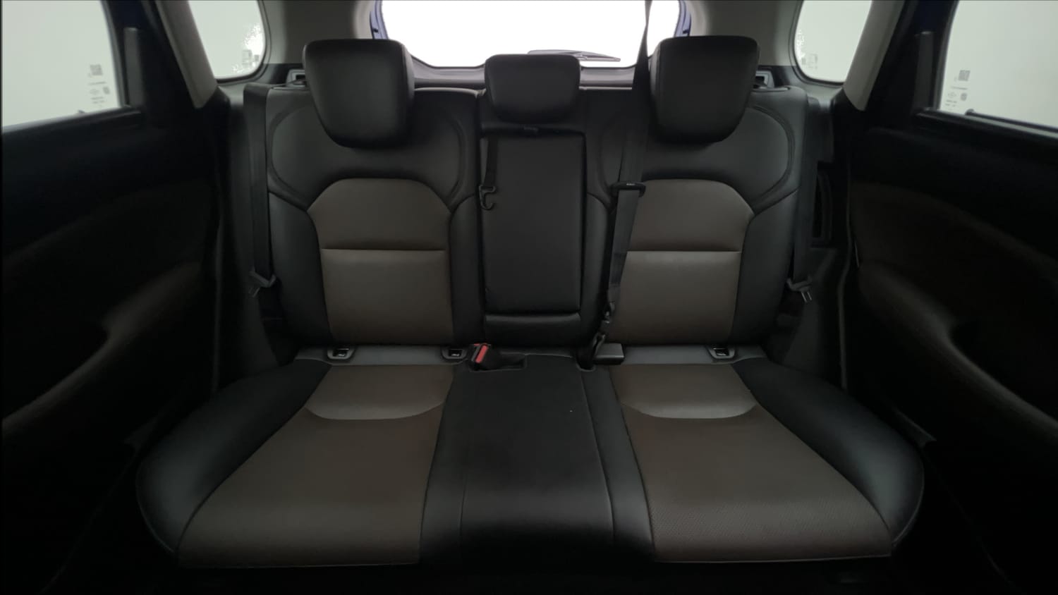 Used 2023 Toyota Urban Cruiser Hyryder V Hybrid Dual Tone Hybrid Automatic interior REAR SEAT CONDITION VIEW