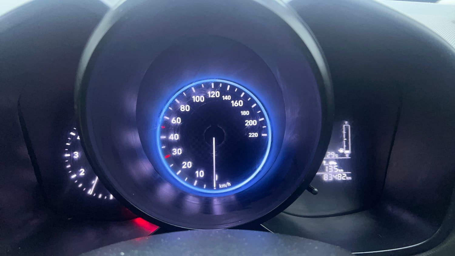 Used 2020 Hyundai Venue SX 1.4 CRDi Diesel Manual interior CLUSTERMETER VIEW