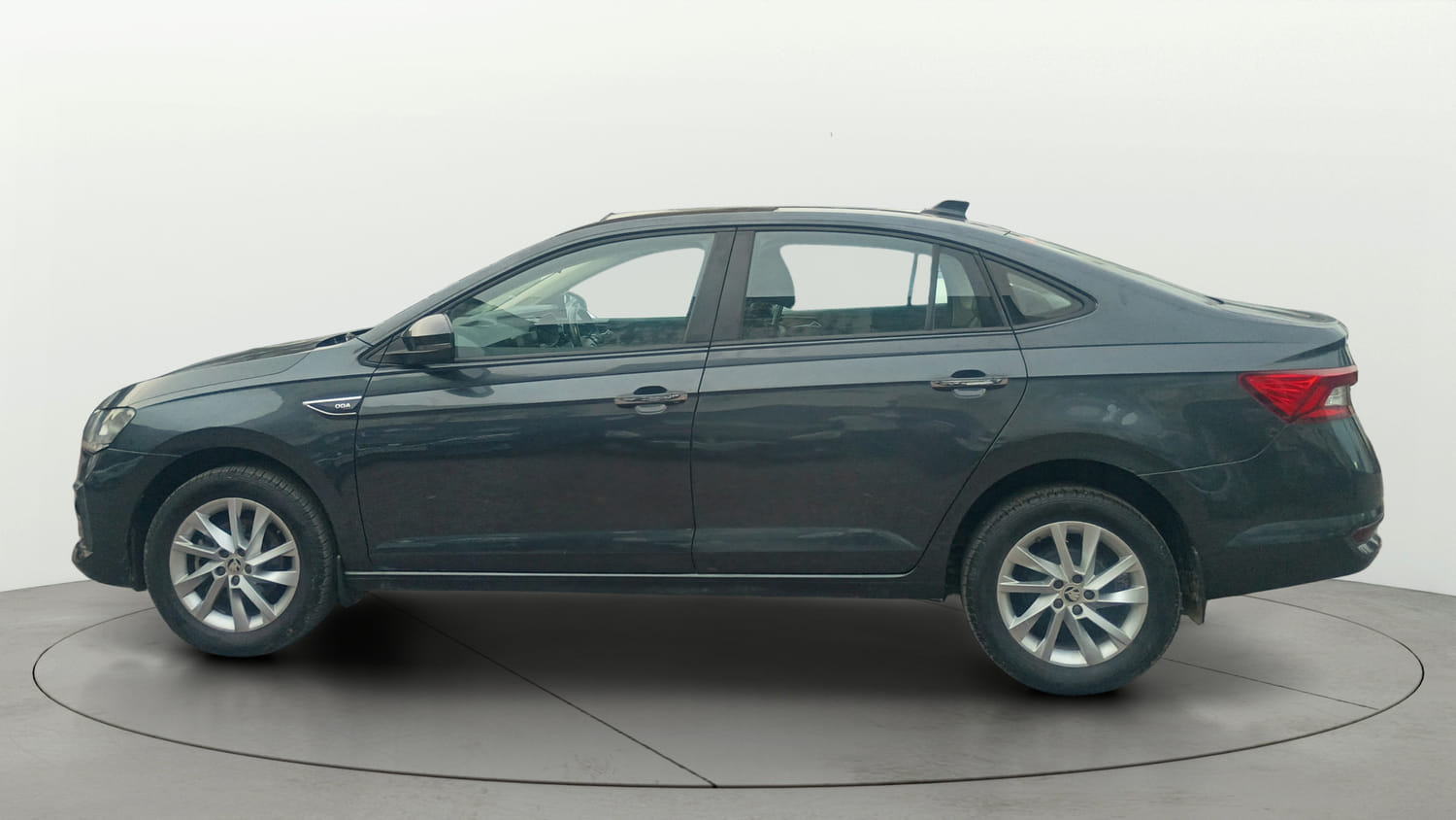 Used 2023 Skoda Slavia Ambition 1.0L TSI MT Petrol Manual exterior LEFT SIDE VIEW