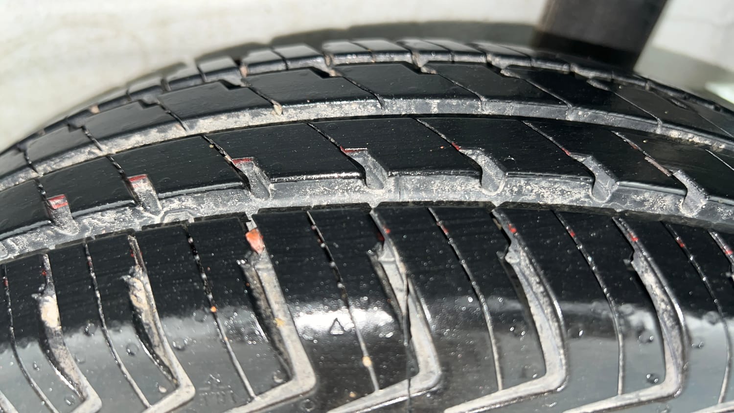 Used 2026 Maruti Suzuki Alto K10 VXi Plus (O) Petrol Manual tyres LEFT REAR TYRE TREAD VIEW