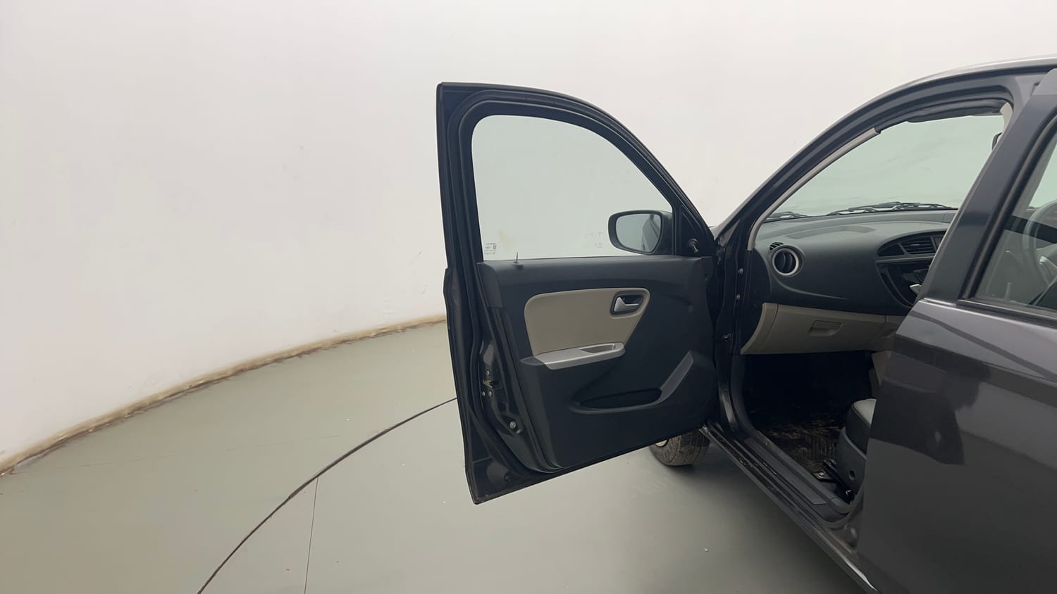 Used 2015 Maruti Suzuki Alto K10 VXi AMT Petrol Automatic interior LEFT FRONT DOOR OPEN VIEW