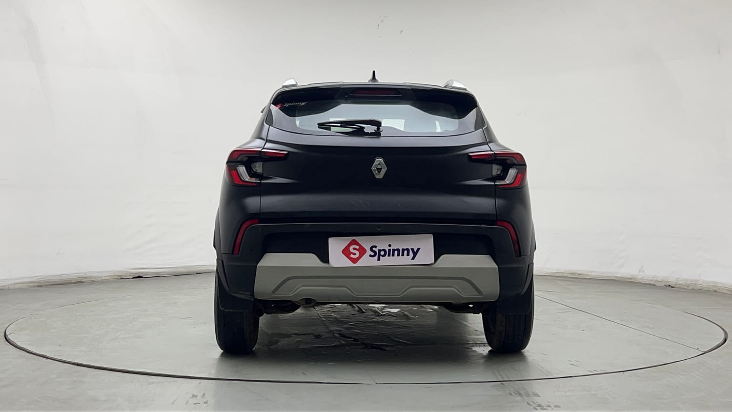 Used 2023 Renault Kiger RXZ AMT Petrol Automatic exterior BACK VIEW