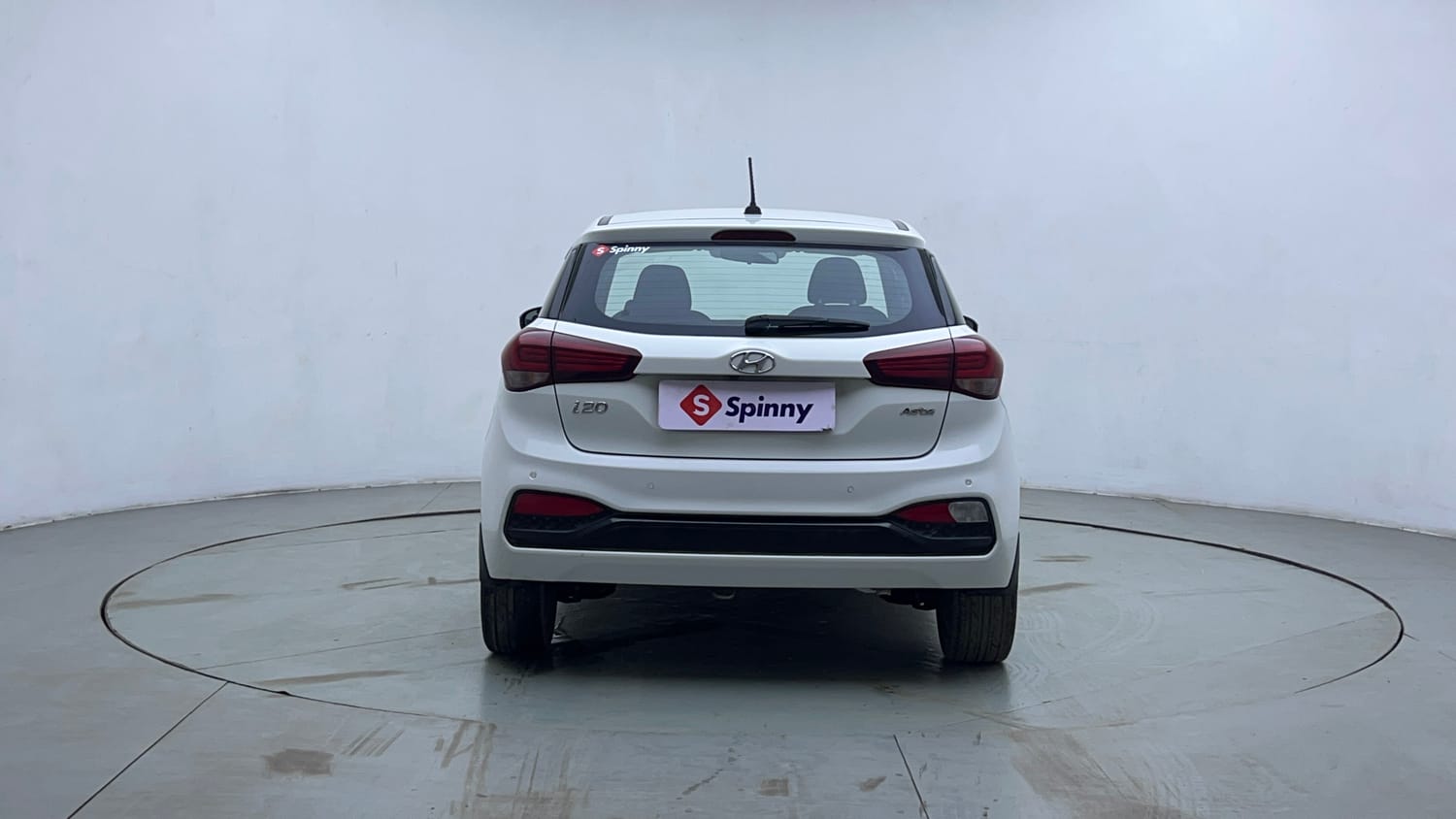 Used 2018 Hyundai Elite i20 Asta 1.2 (O) Petrol Manual exterior BACK VIEW