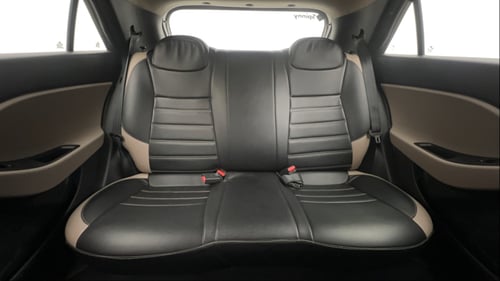 Used 2019 Hyundai Elite i20 Sportz Plus 1.2 Petrol Manual interior REAR SEAT CONDITION VIEW