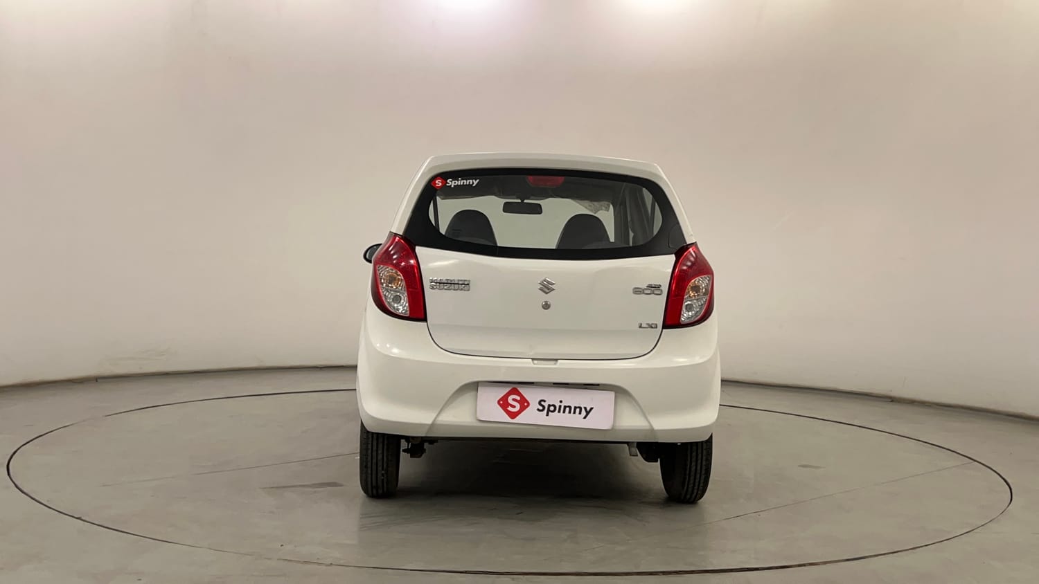 Used 2014 Maruti Suzuki Alto 800 Lxi Petrol Manual exterior BACK VIEW