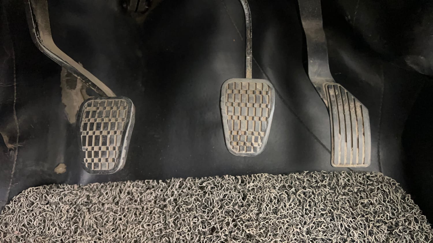 Used 2021 Tata Nexon XZ Plus (O) Diesel Diesel Manual interior PEDALS VIEW