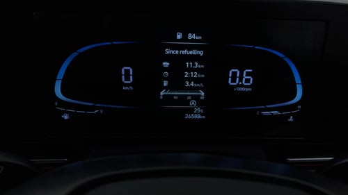 Used 2023 Hyundai Verna SX 1.5 Petrol MT Petrol Manual interior CLUSTERMETER VIEW