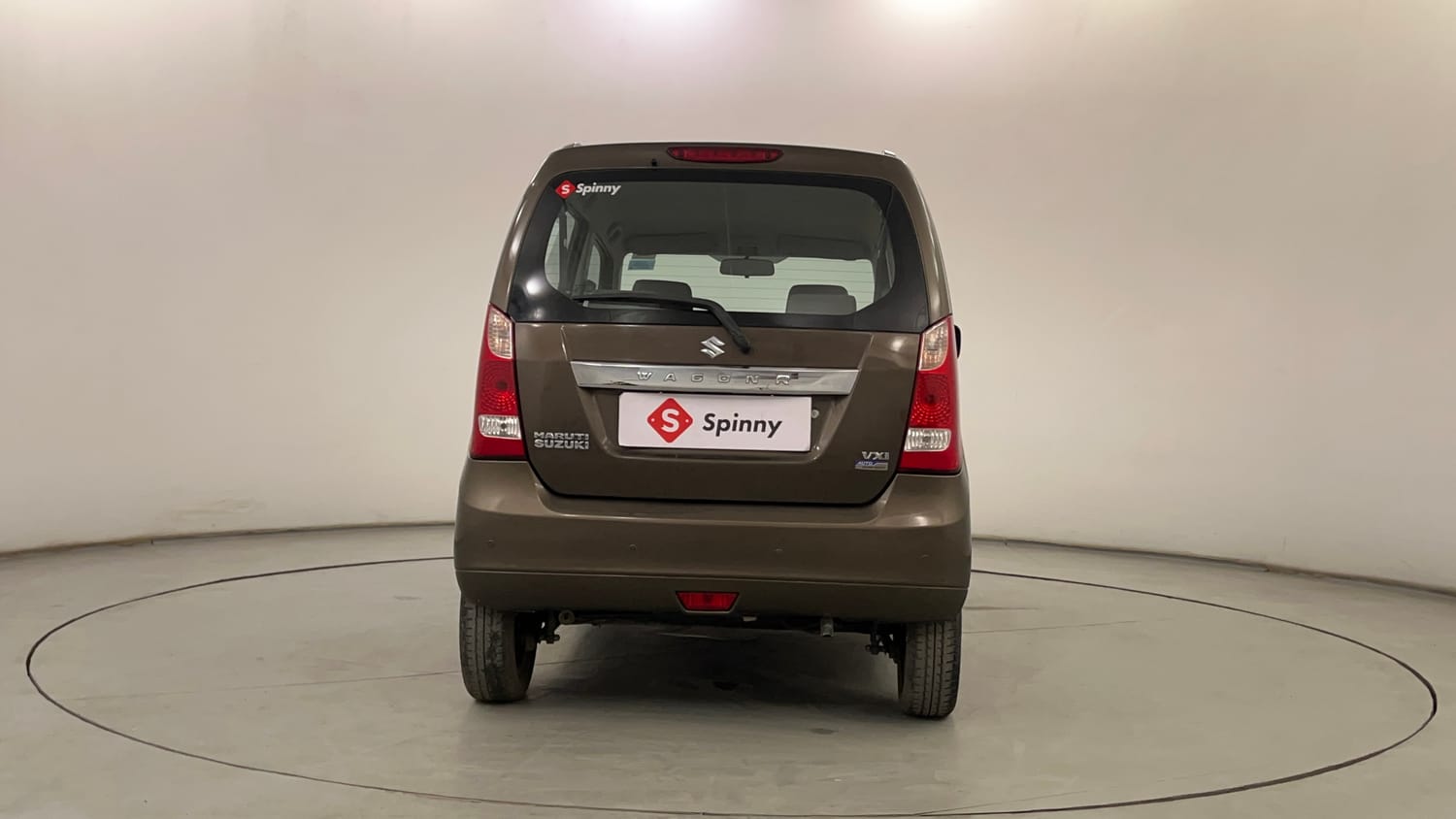 Used 2016 Maruti Suzuki Wagon R 1.0 VXI AMT Petrol Automatic exterior BACK VIEW