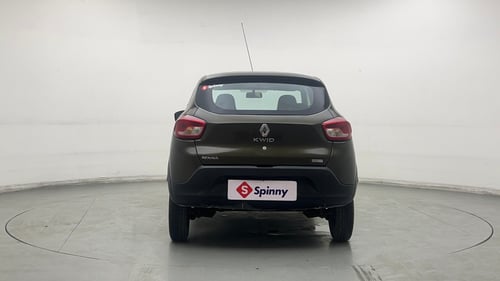 Used 2018 Renault Kwid 1.0 RXT AMT Opt Petrol Automatic exterior BACK VIEW
