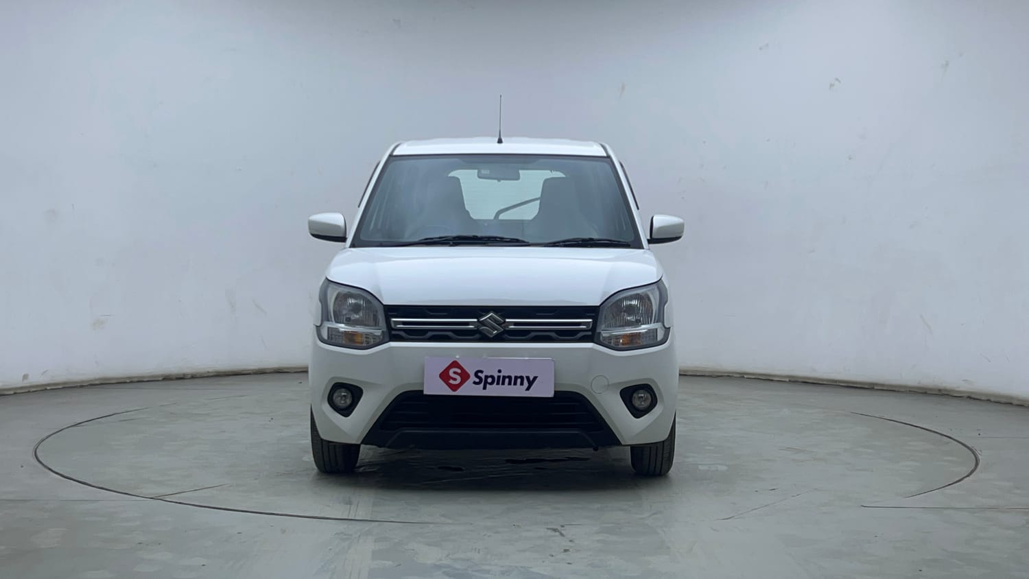Used 2023 Maruti Suzuki Wagon R ZXI Plus 1.2 AGS Petrol Automatic exterior FRONT VIEW