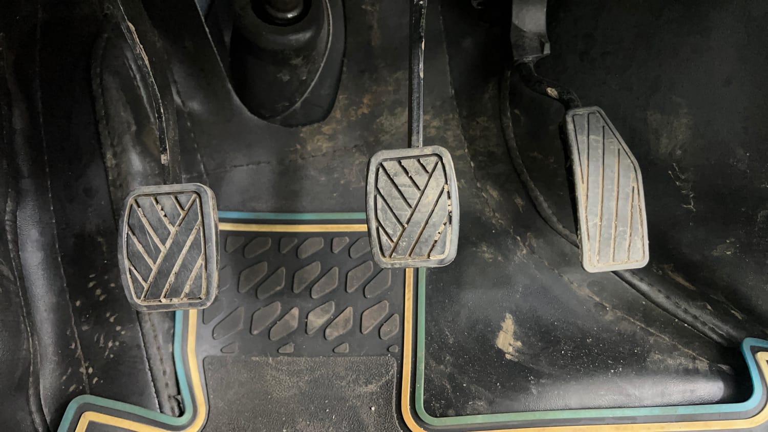 Used 2025 Maruti Suzuki Wagon R ZXI Plus 1.2 Petrol Manual interior PEDALS VIEW