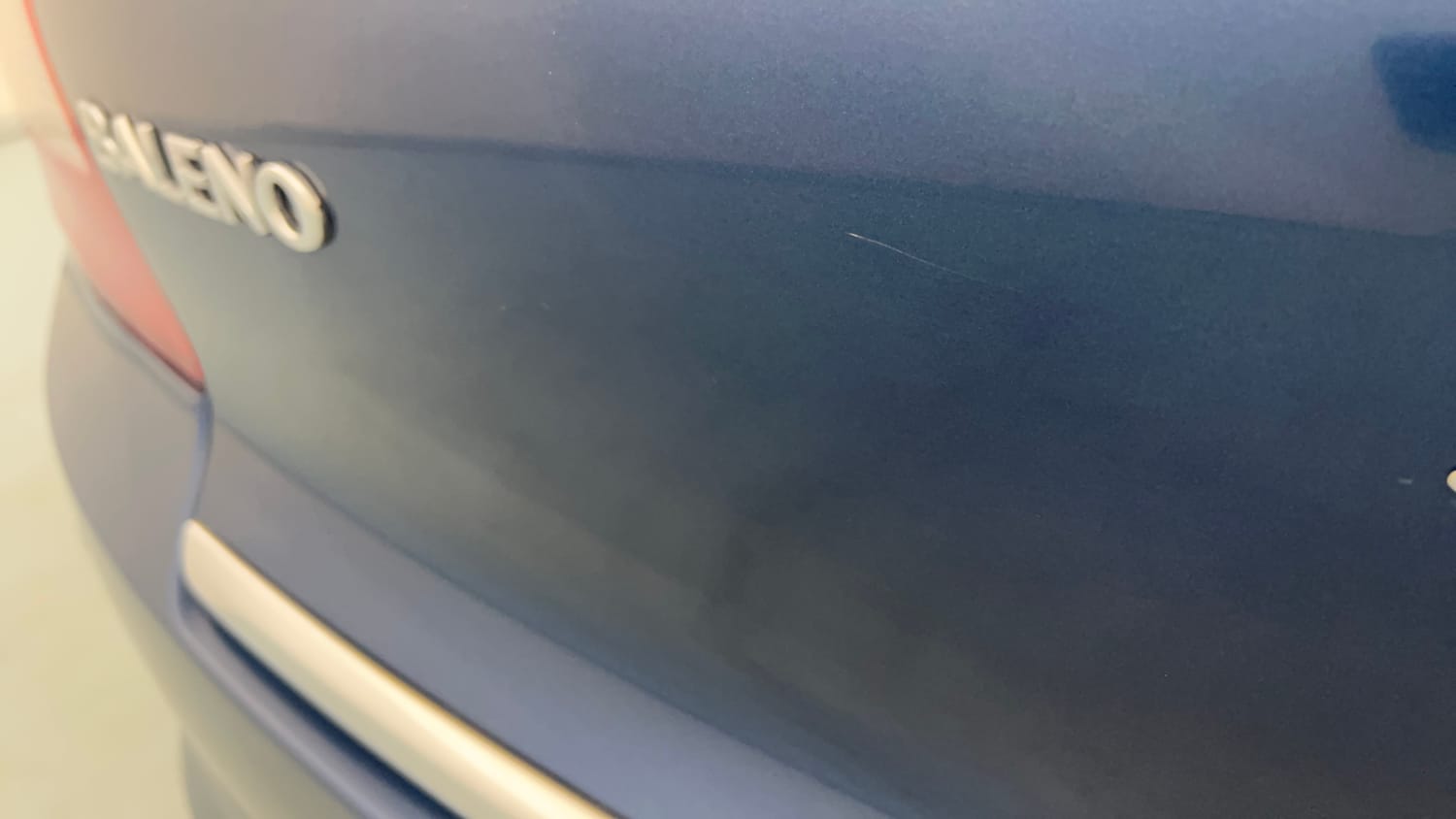Used 2017 Maruti Suzuki Baleno Zeta 1.2 Petrol Manual dents MINOR SCRATCH