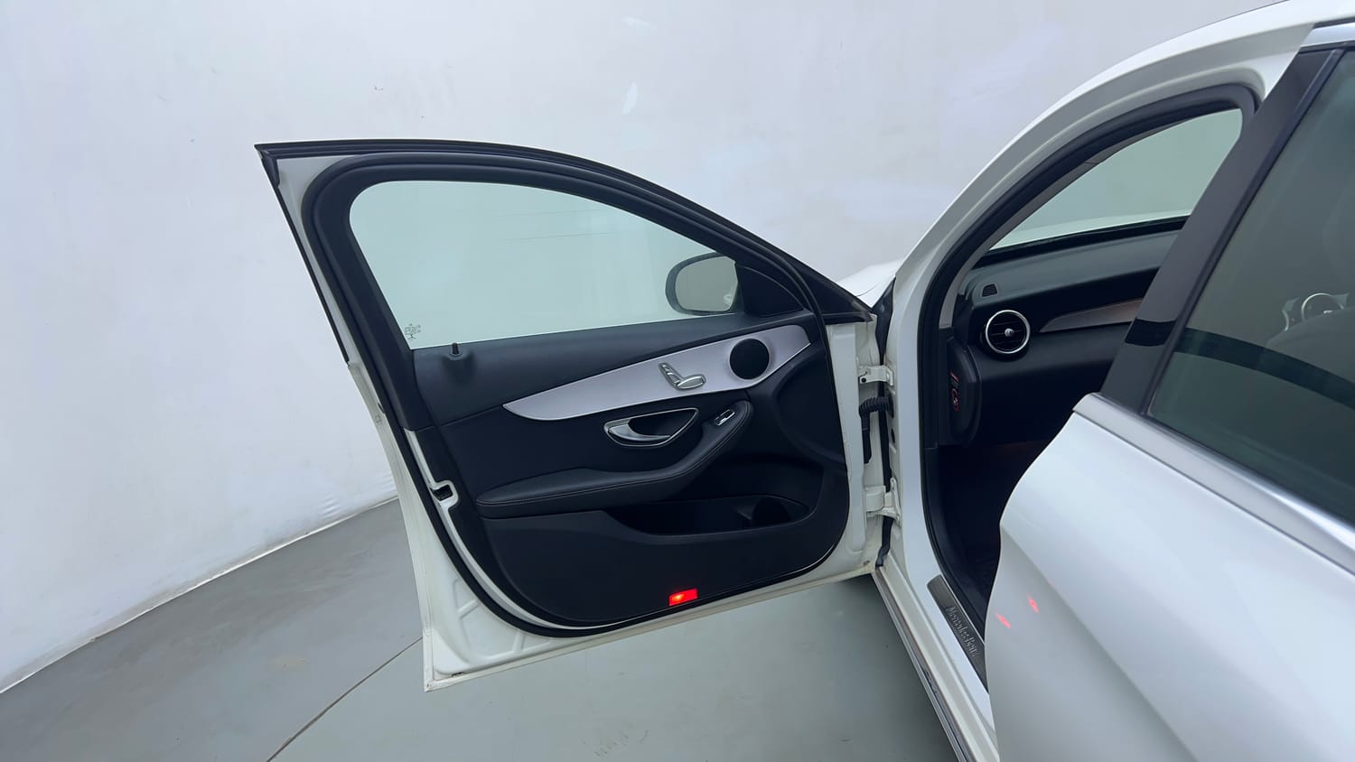Used 2020 Mercedes-Benz C-Class C 200 Prime Petrol Automatic interior LEFT FRONT DOOR OPEN VIEW