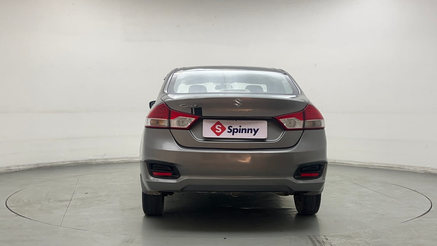 Used 2018 Maruti Suzuki Ciaz Sigma 1.4 MT Petrol Manual exterior BACK VIEW