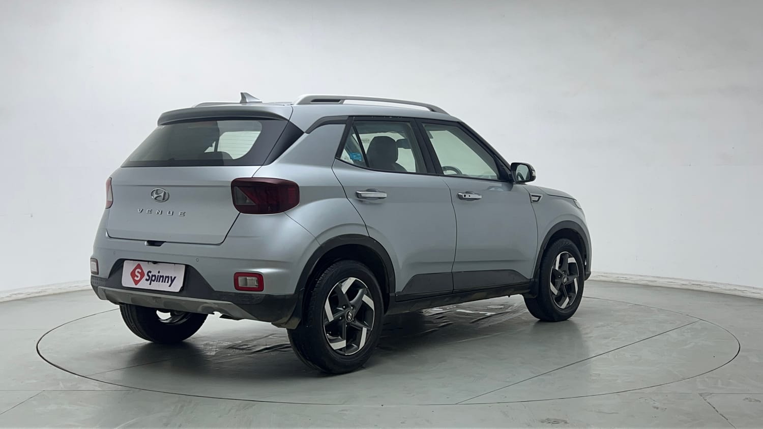 Used 2020 Hyundai Venue SX Plus 1.0 Turbo DCT Petrol Automatic exterior RIGHT REAR CORNER VIEW