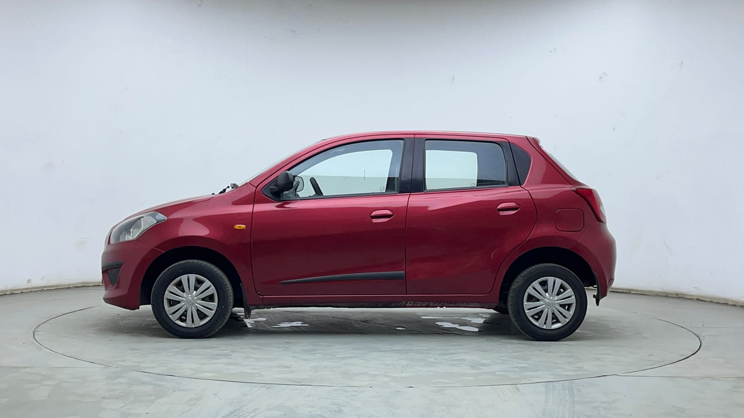 Used 2015 Datsun GO T Petrol Manual exterior LEFT SIDE VIEW