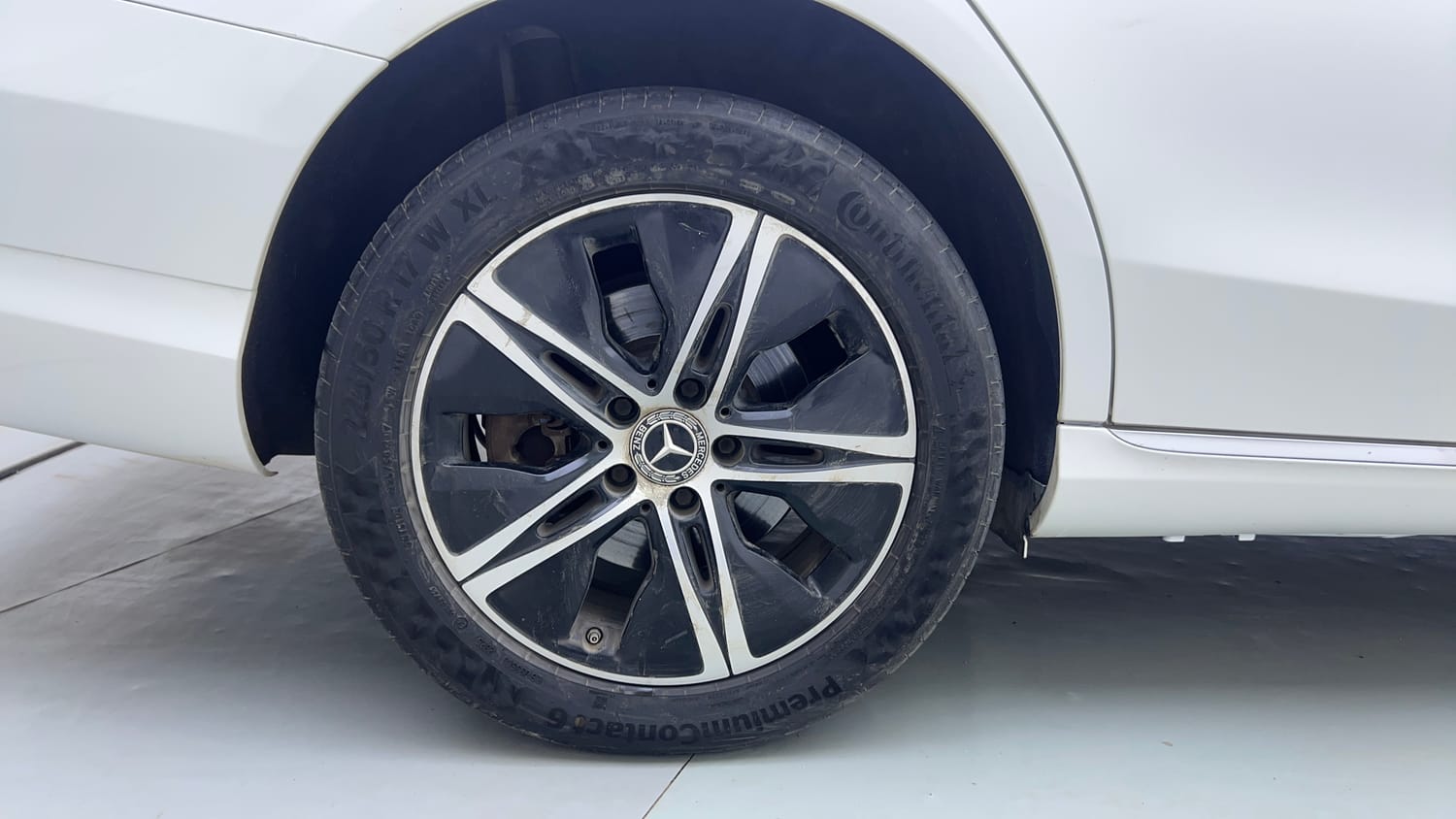 Used 2020 Mercedes-Benz C-Class C 200 Prime Petrol Automatic tyres RIGHT REAR TYRE RIM VIEW