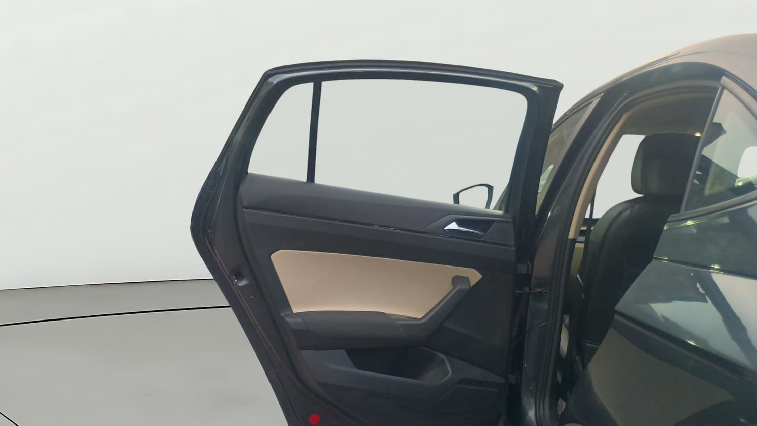 Used 2023 Skoda Slavia Ambition 1.0L TSI MT Petrol Manual interior LEFT REAR DOOR OPEN VIEW