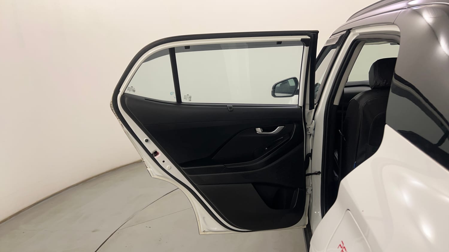 Used 2023 Hyundai Creta S Plus 1.5 Petrol Knight Petrol Manual interior LEFT REAR DOOR OPEN VIEW