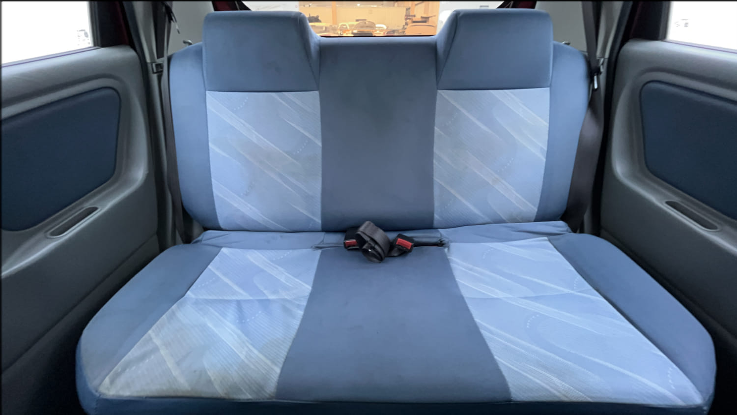 Used 2012 Maruti Suzuki Alto K10 VXi Petrol Manual interior REAR SEAT CONDITION VIEW