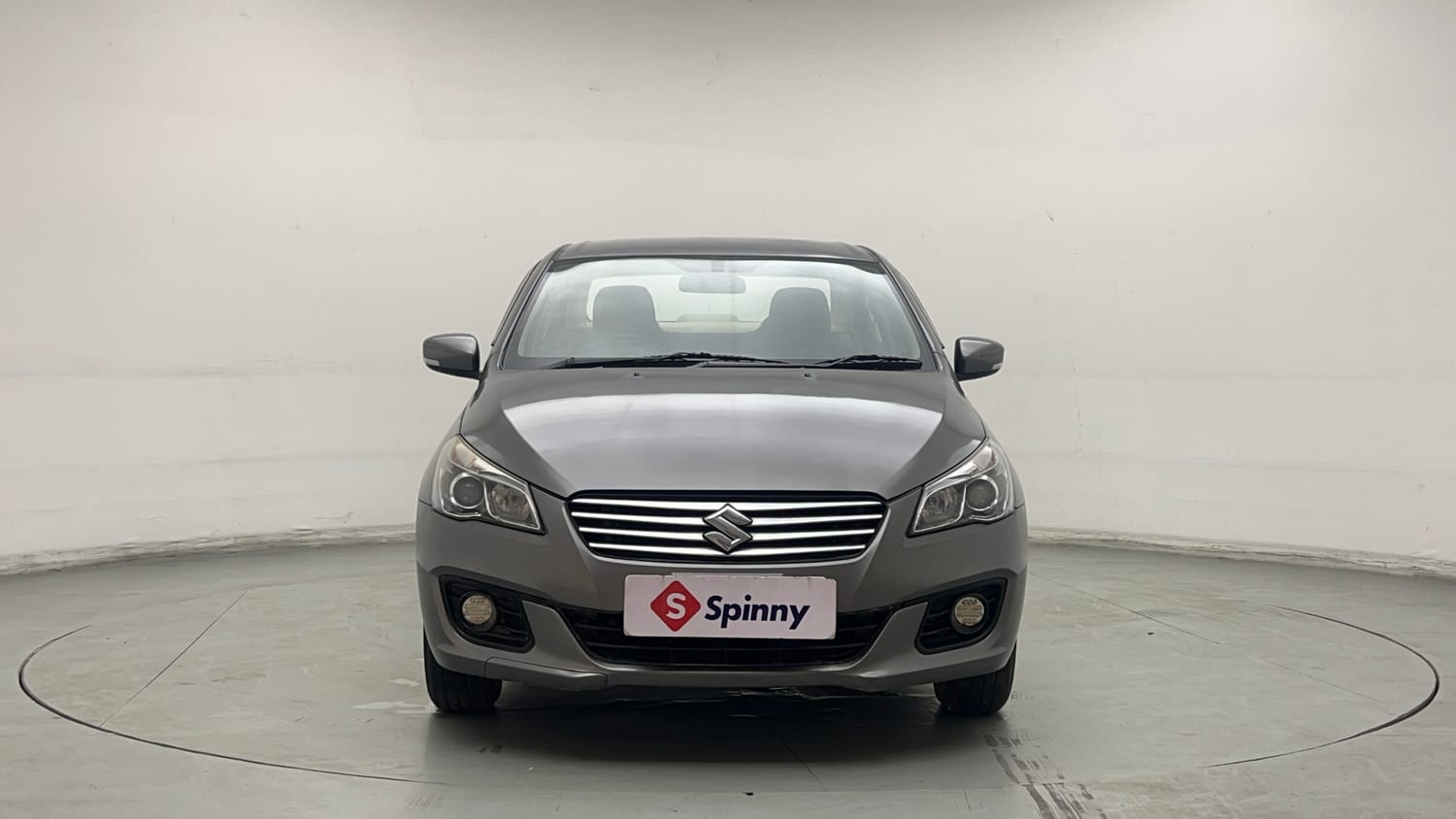 Used 2018 Maruti Suzuki Ciaz Sigma 1.4 MT Petrol Manual exterior FRONT VIEW