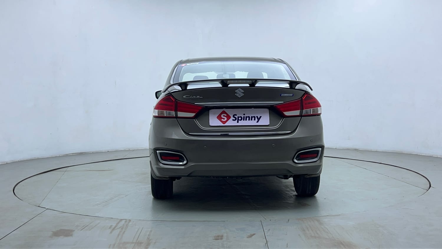 Used 2019 Maruti Suzuki Ciaz Alpha Hybrid 1.5 AT Petrol Automatic exterior BACK VIEW