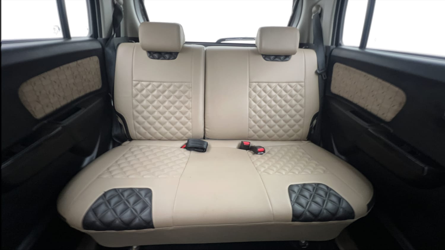 Used 2017 Maruti Suzuki Wagon R VXI+ Petrol Manual interior REAR SEAT CONDITION VIEW