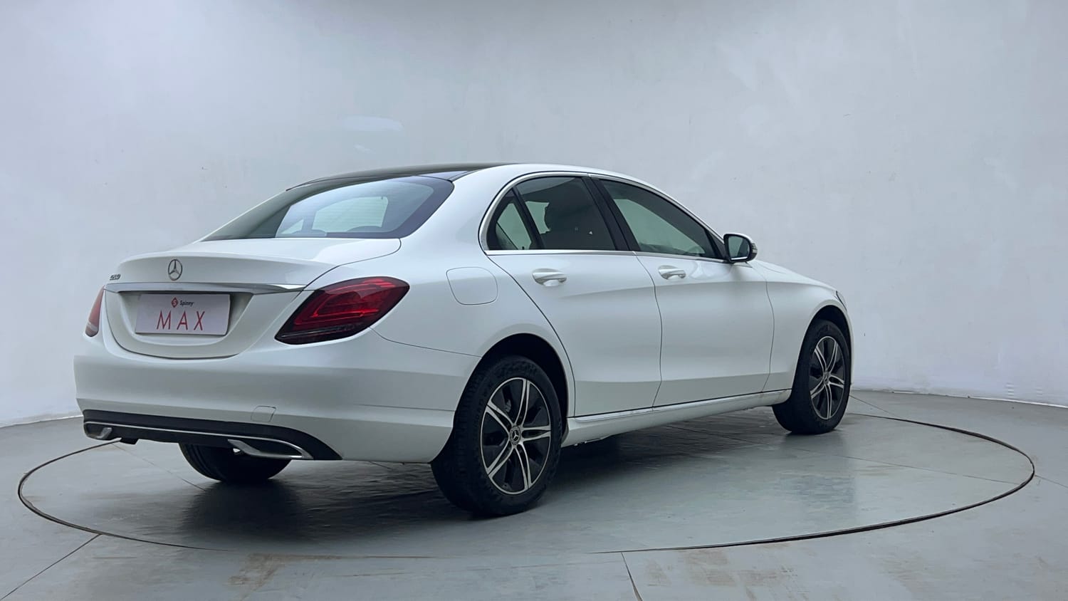 Used 2020 Mercedes-Benz C-Class C 200 Prime Petrol Automatic exterior RIGHT REAR CORNER VIEW