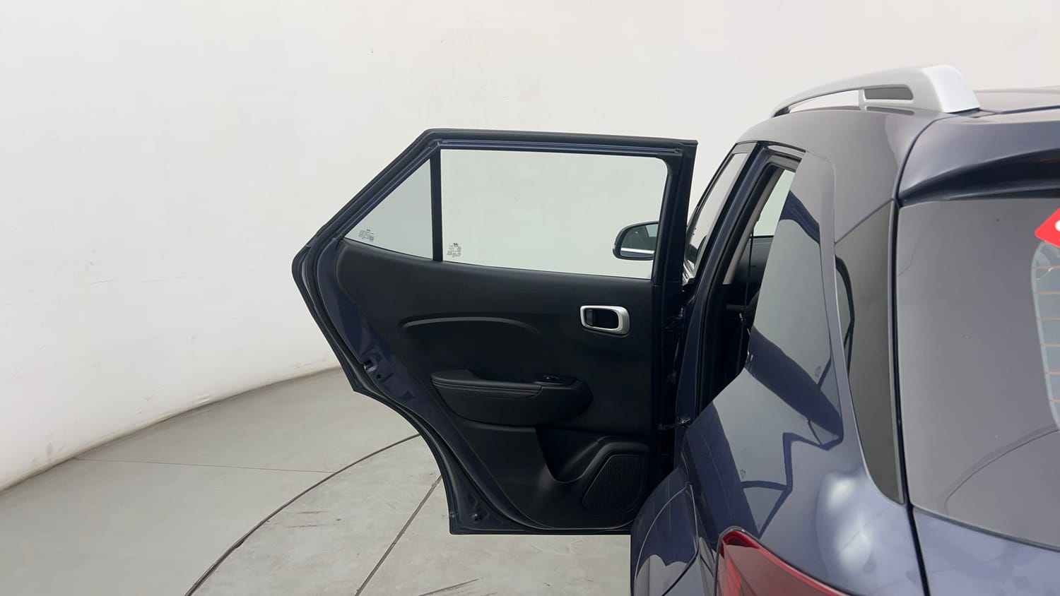 Used 2021 Hyundai Venue SX (O) 1.5 CRDi Diesel Manual interior LEFT REAR DOOR OPEN VIEW