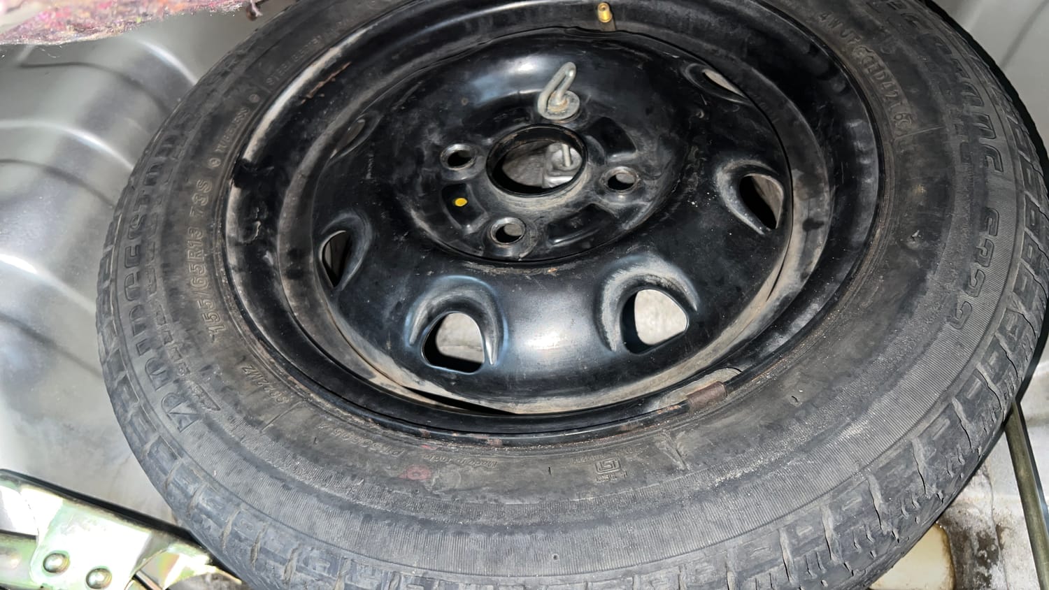 Used 2017 Maruti Suzuki Alto K10 VXi Petrol Manual tyres SPARE TYRE VIEW