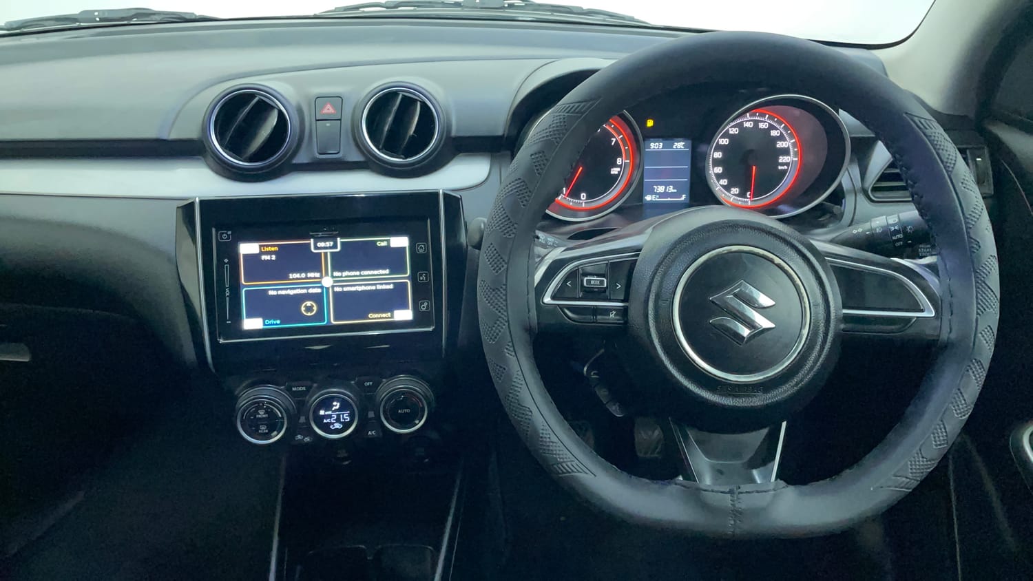 Used 2019 Maruti Suzuki Swift ZXi Plus Petrol Manual interior STEERING VIEW