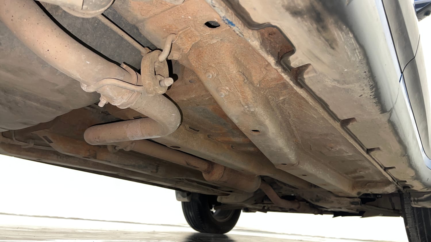 Used 2019 Tata Nexon XZA Plus Petrol Petrol Automatic extra REAR RIGHT UNDERBODY VIEW