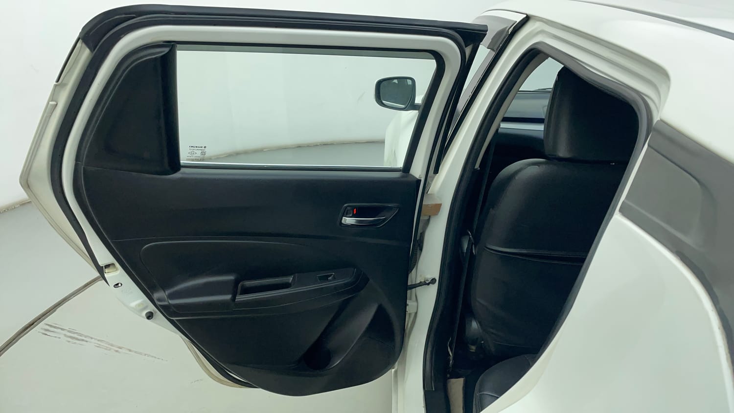 Used 2019 Maruti Suzuki Swift ZXi Plus Petrol Manual interior LEFT REAR DOOR OPEN VIEW