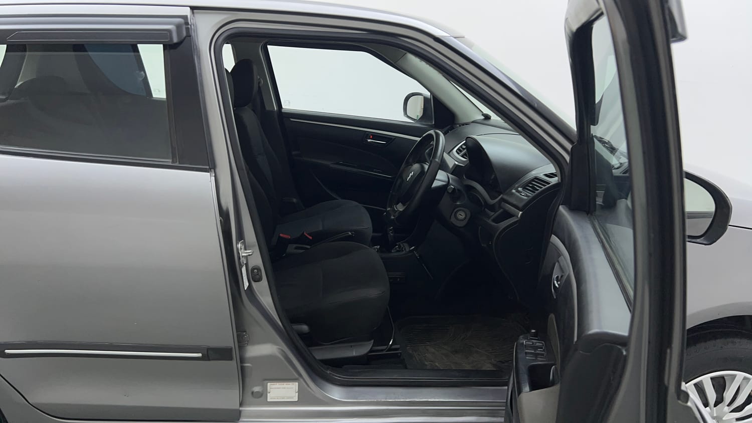 Used 2015 Maruti Suzuki Swift VXi Petrol Manual interior RIGHT SIDE FRONT DOOR CABIN VIEW