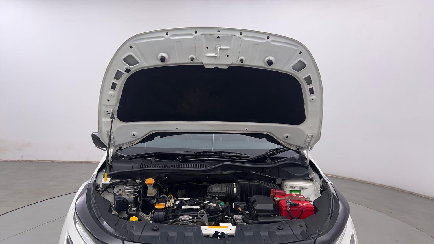 Used 2021 Tata Altroz XZ Plus Petrol Petrol Manual engine ENGINE & BONNET OPEN FRONT VIEW