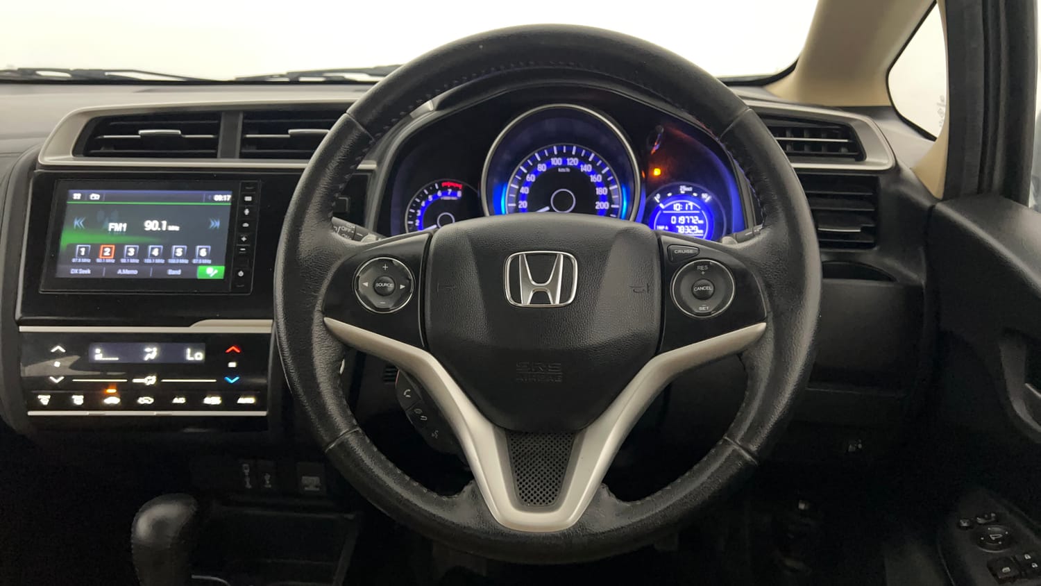 Used 2022 Honda Jazz ZX CVT Petrol Automatic interior STEERING VIEW