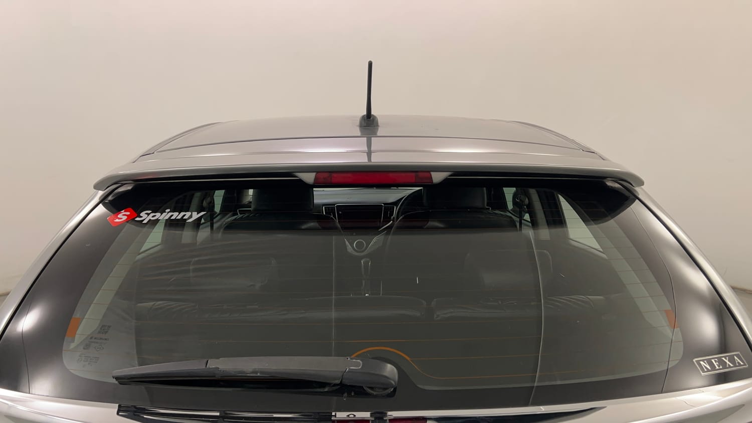Used 2018 Maruti Suzuki Baleno Alpha 1.2 AT Petrol Automatic exterior BACK WINDSHIELD VIEW
