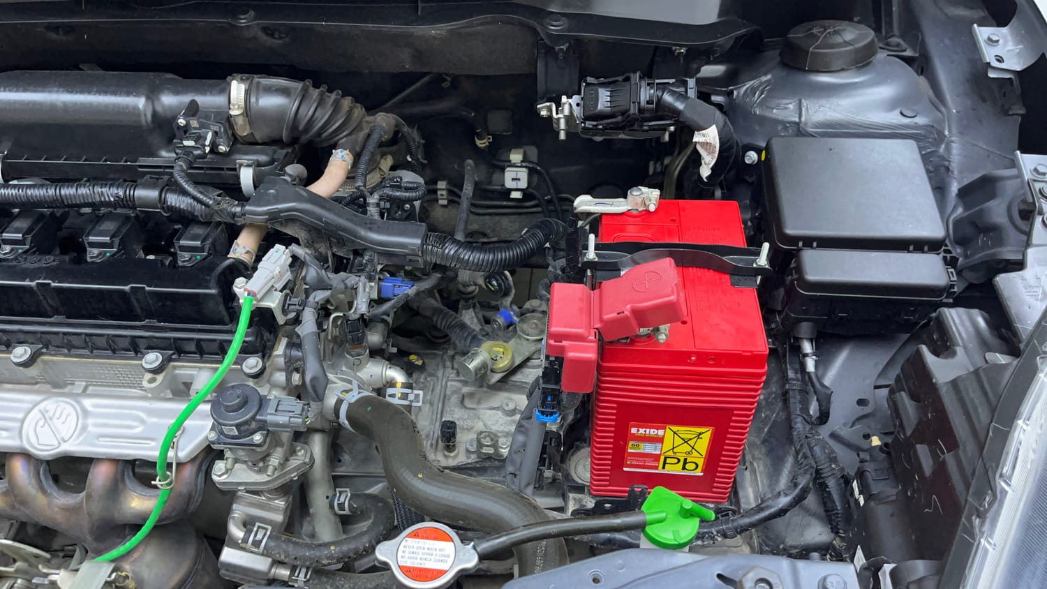 Used 2023 Maruti Suzuki Swift ZXi Plus Petrol Manual engine ENGINE LEFT SIDE VIEW