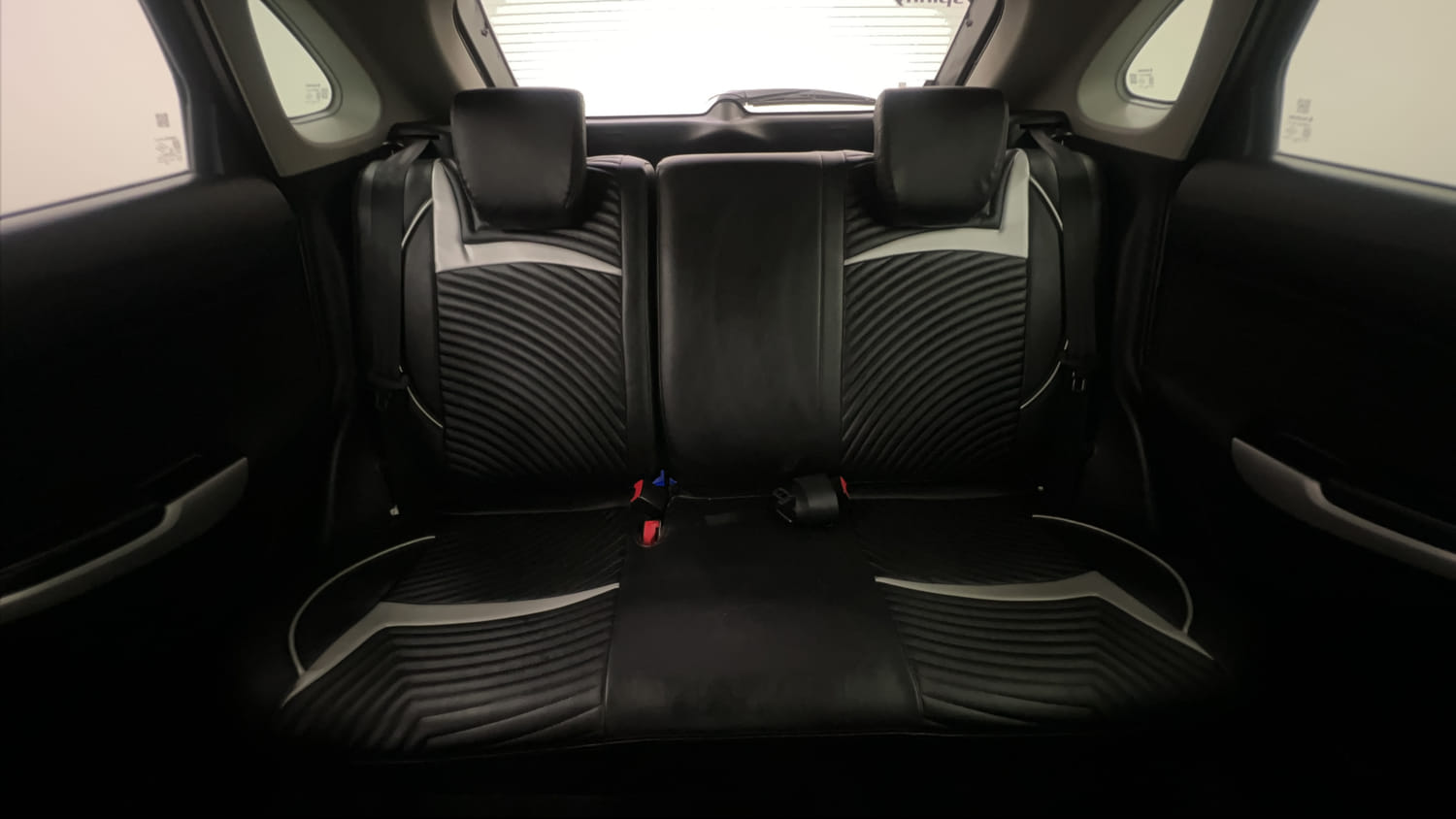 Used 2018 Maruti Suzuki Baleno Alpha 1.2 AT Petrol Automatic interior REAR SEAT CONDITION VIEW