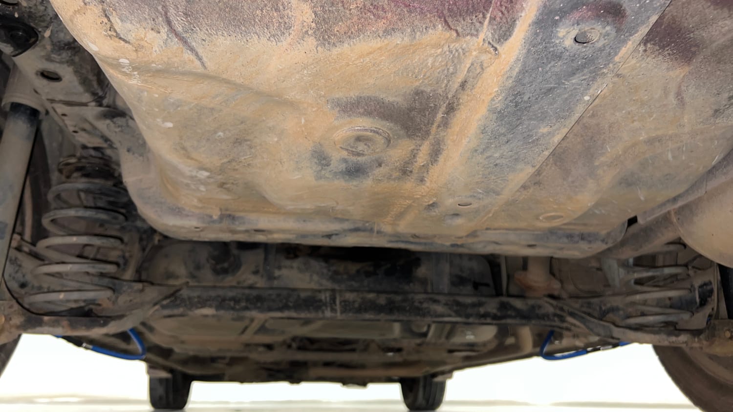 Used 2014 Honda City SV Diesel Diesel Manual extra REAR UNDERBODY VIEW (TAKEN FROM REAR)