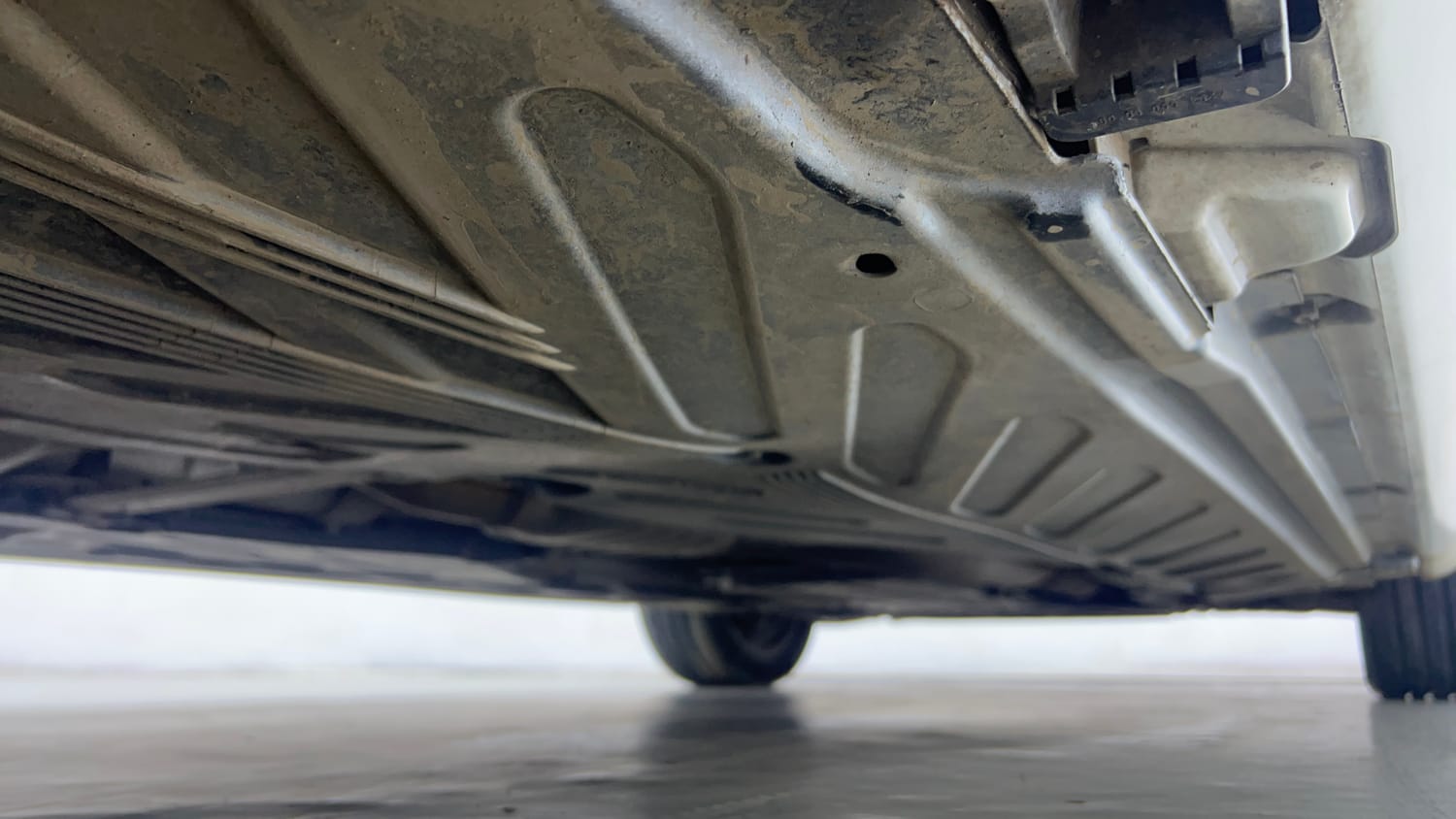 Used 2020 Mercedes-Benz C-Class C 200 Prime Petrol Automatic extra REAR RIGHT UNDERBODY VIEW