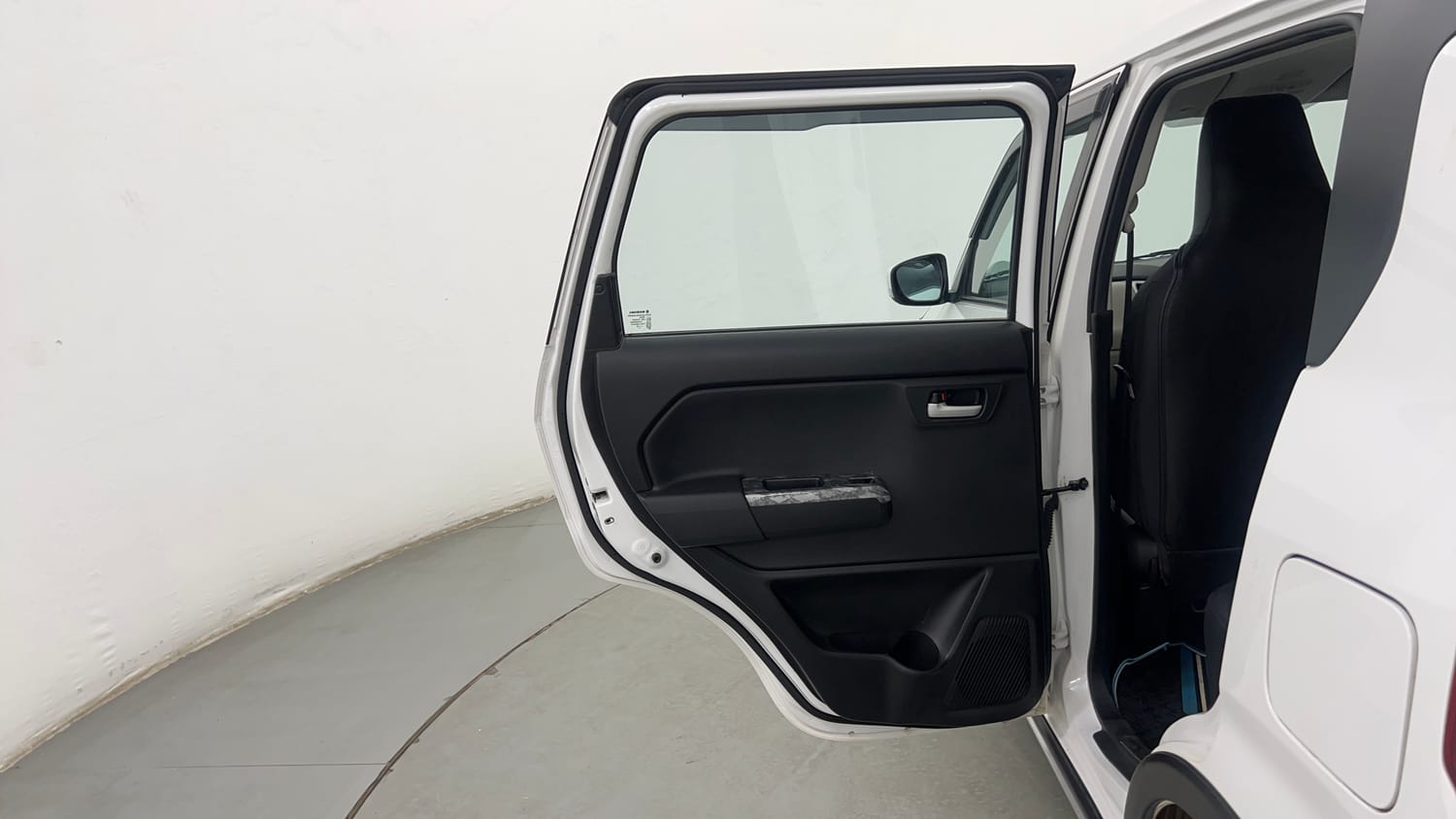 Used 2025 Maruti Suzuki Wagon R ZXI Plus 1.2 Petrol Manual interior LEFT REAR DOOR OPEN VIEW