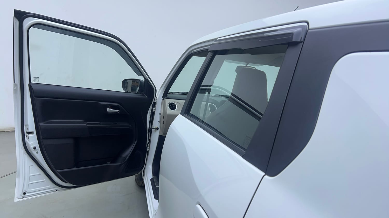 Used 2023 Maruti Suzuki Wagon R ZXI Plus 1.2 AGS Petrol Automatic interior LEFT FRONT DOOR OPEN VIEW