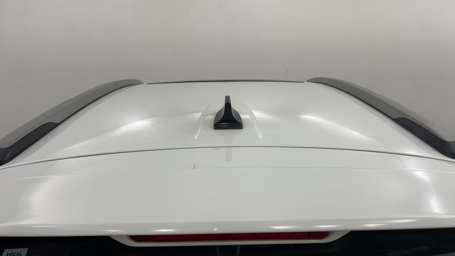 Used 2021 Tata Nexon XZ Plus (O) Diesel Diesel Manual exterior EXTERIOR ROOF VIEW