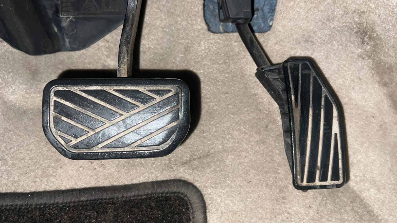 Used 2021 Maruti Suzuki Dzire ZXi Plus AGS Petrol Automatic interior PEDALS VIEW