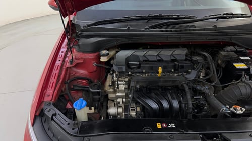 Used 2023 Hyundai Verna SX 1.5 Petrol MT Petrol Manual engine ENGINE RIGHT SIDE HINGE & APRON VIEW