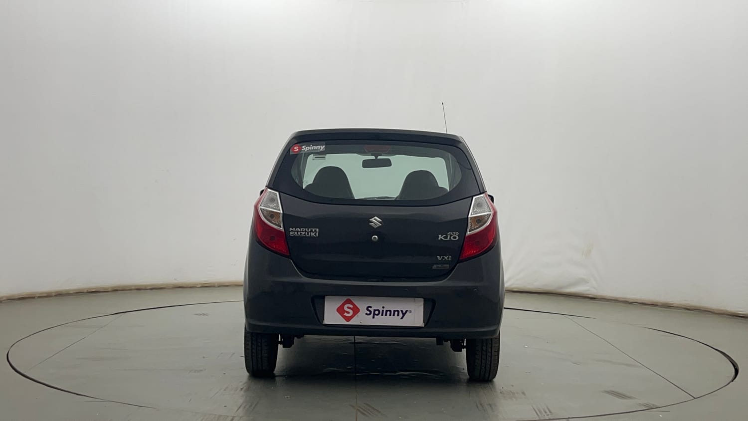 Used 2015 Maruti Suzuki Alto K10 VXi AMT Petrol Automatic exterior BACK VIEW
